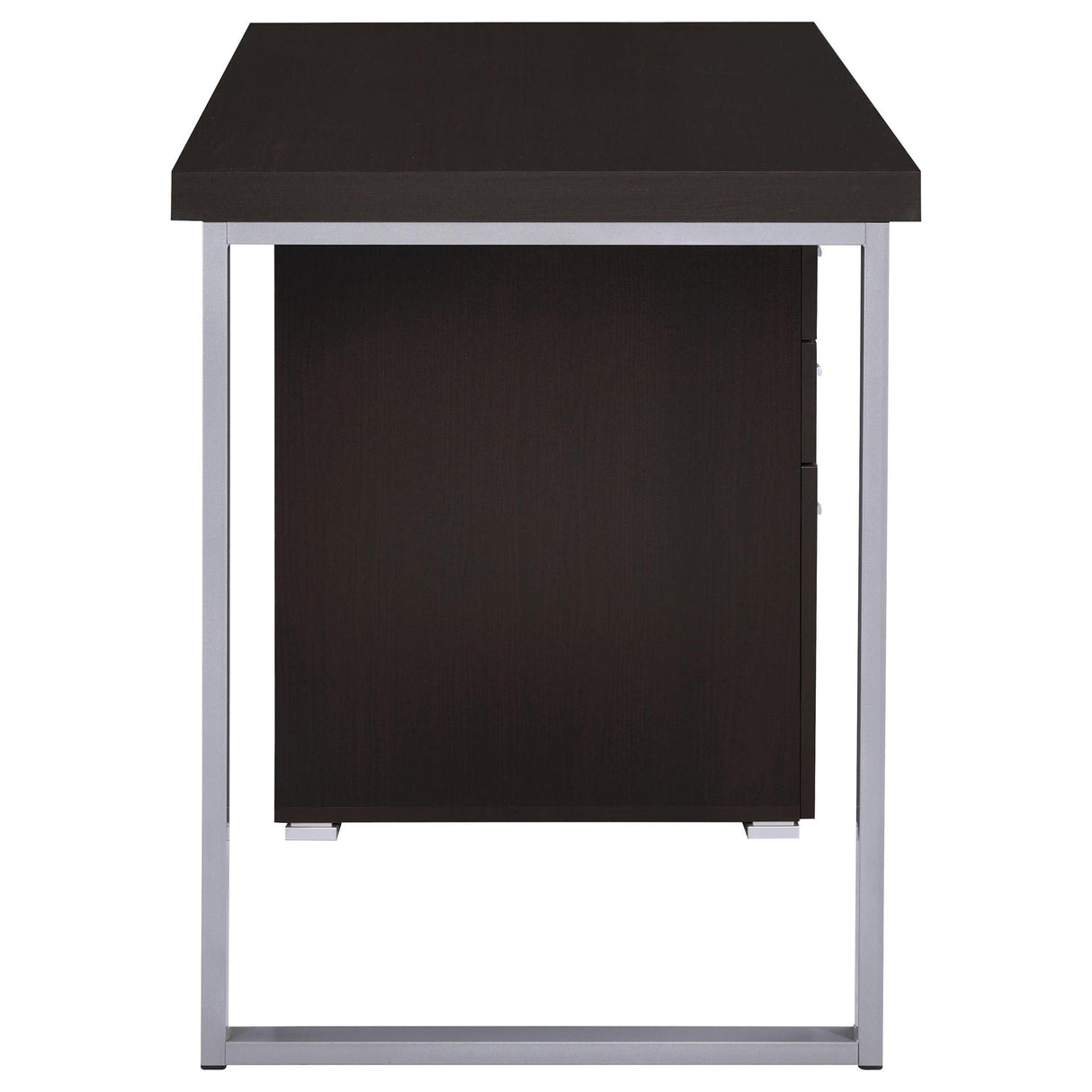 3 Drawer Reversible Office Desk