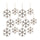 Wooden-Snowflake-Ornament-with-White-Washed-Finish-(Set-of-12)-Christmas-Ornaments