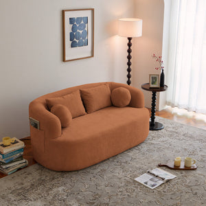Sofa-in-a-Box, Memory Foam 2-Seater Couch