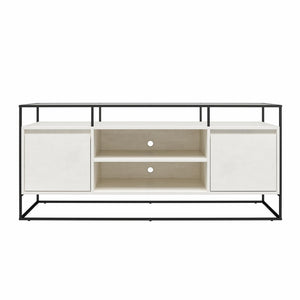 Camley - Media Console TV Stand - White