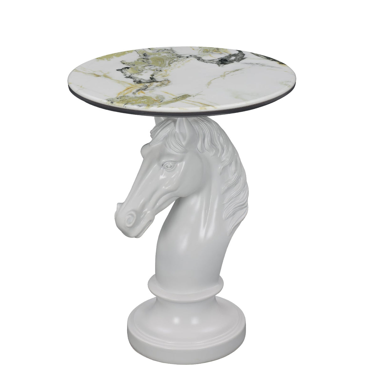 Horse Head Accent Table