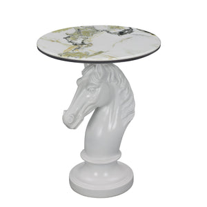 Horse Head Accent Table