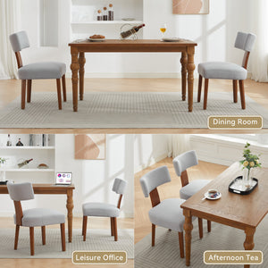 Set of 2 Dining Chairs