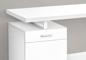 Contemporary Computer Desk with Storage Drawers