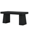 Executive Desk, Workstation With Double Trapezoid Base