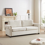 83.8'-Convertible-Sleeper-Sofa-Bed,-2-in-1-Pullout-Sofa-Bed-Sofas-&-Sectionals