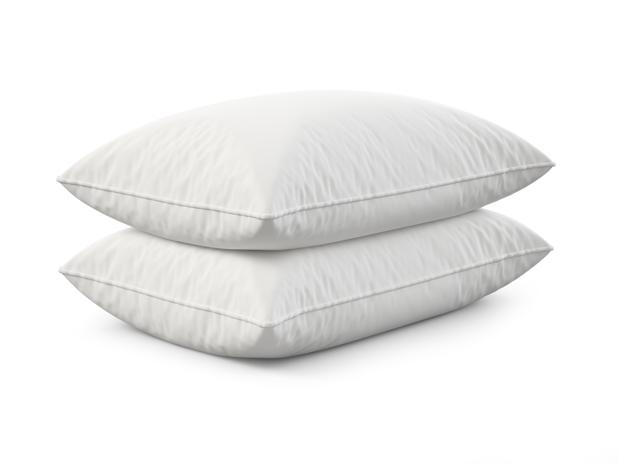 Restonic dream big twin pack bed pillows