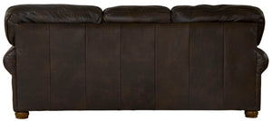 Roberto - Leather Sofa - Cocoa