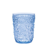 Paisley Acrylic Glasses Drinking Set of 4 (13oz)