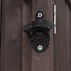 K&K 66.5' Outdoor Kitchen Island for Big Green Egg Grills