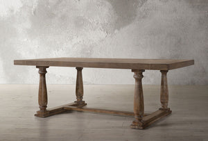 Bernard Weathered Dining Table