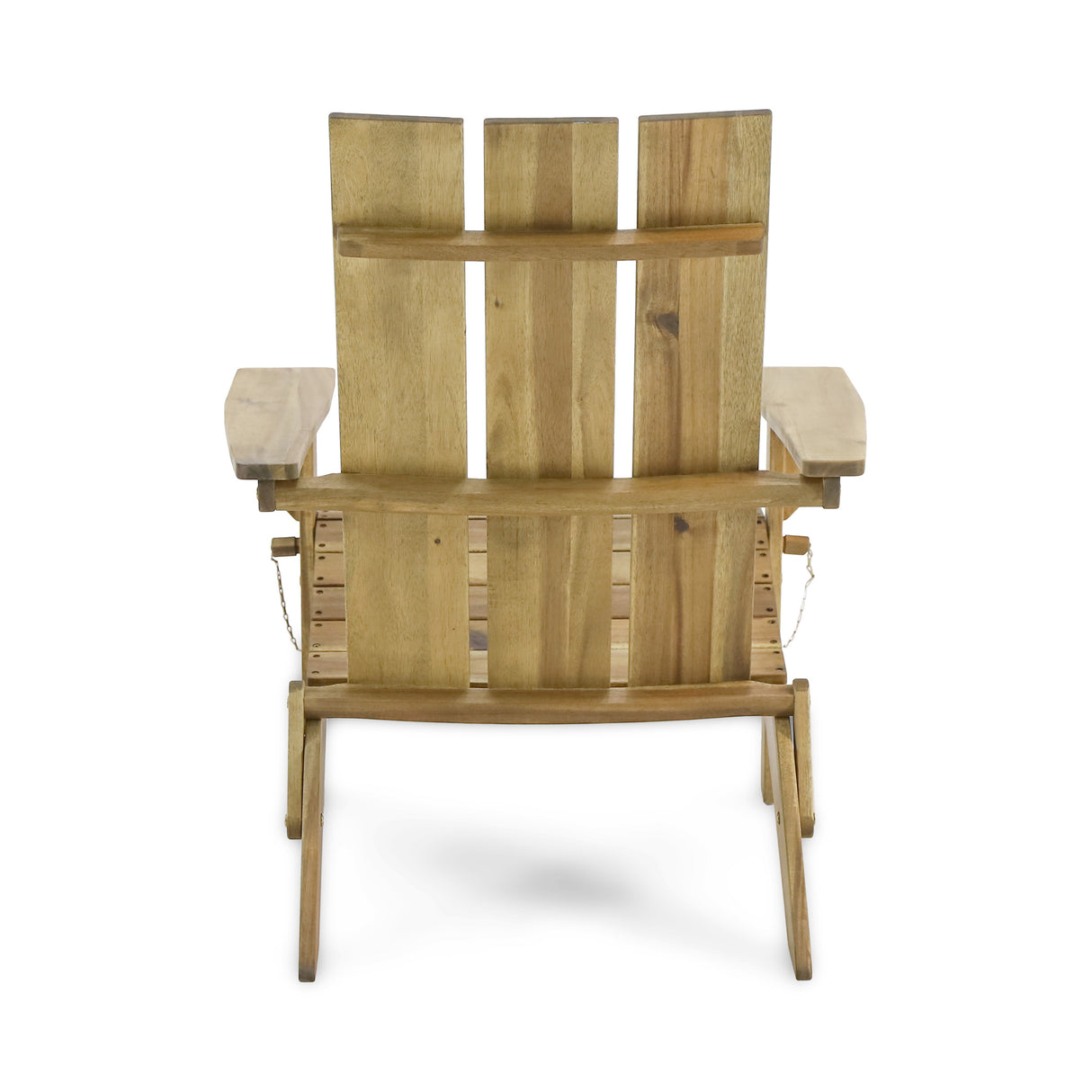 Zuma foldable adirondack chair