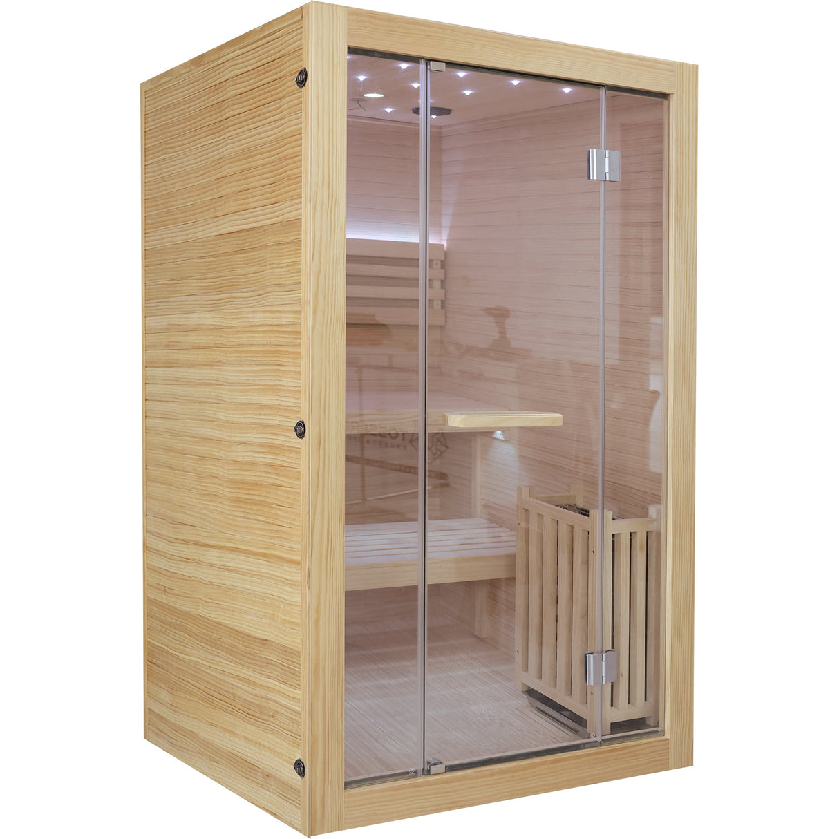 Double-Person 3000W Heating Furnace Sauna Room