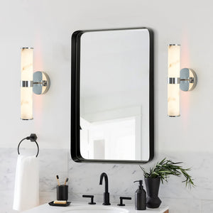 Resin Imitation Marble Wall Light Set of 2
