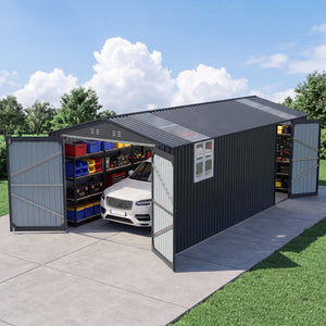 Outdoor Storage Shed 20x13 FT