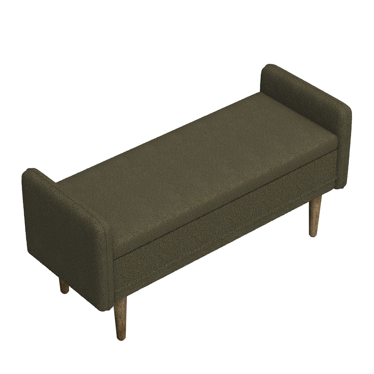 Teddy Storage Stool With Storage Space For Apartments