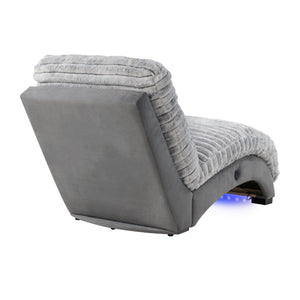 Denise - Accent Chaise With USB Support