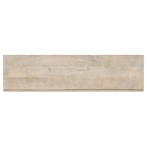 Terrace - 2 Drawer Entryway Console Table - White Washed