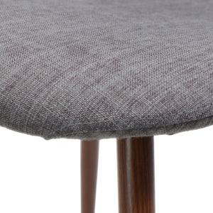 Elegant Dining Chair Set With Fabric