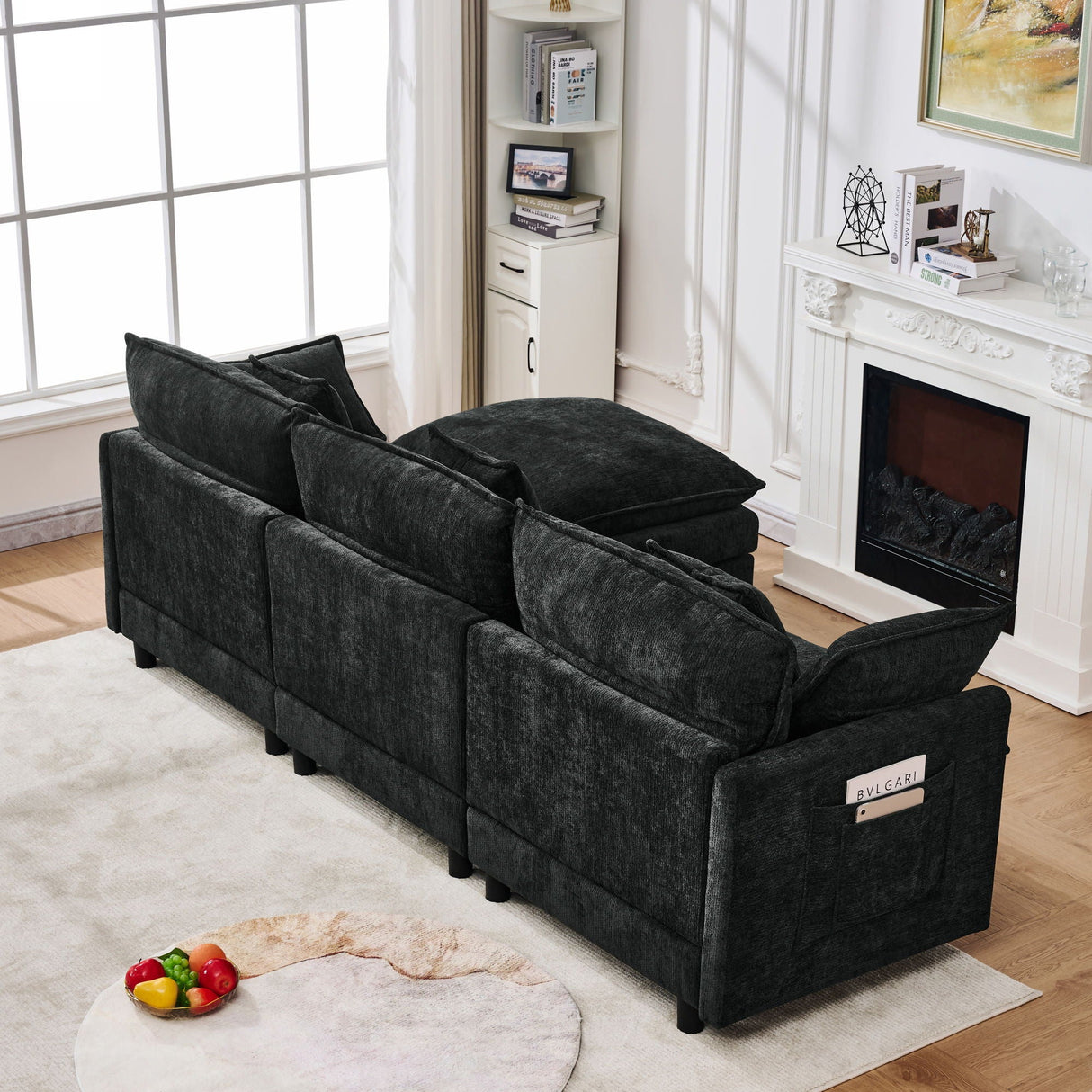 Sofa With Modular Design