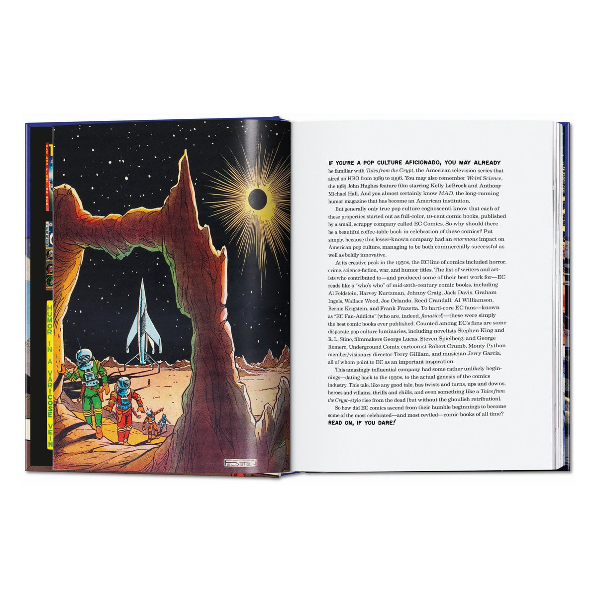 EC Comics. The New Trend 1950–54. 45th Ed. (English)