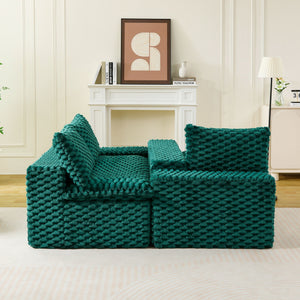 Multifunctional Sofa, Side-By-Side Or Facing Each Other