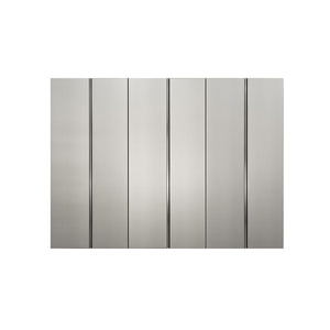 Nova Series - Garage Cabinet Set D, 3 Piece, Soft Closing, Wall Mounted - Metallic Gray