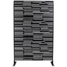 Outdoor & Indoor Freestanding Metal Privacy Screen