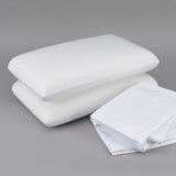 Heiq cooling  bedding bundle: memory foam pillows, sheet set, mattress protectors