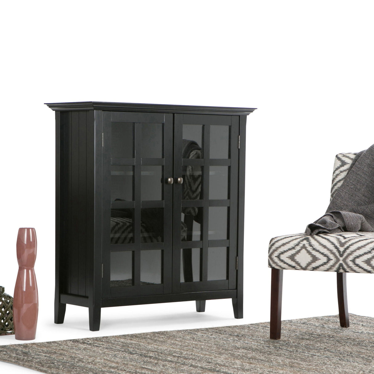 Acadian - Medium Storage Cabinet, Handcrafted
