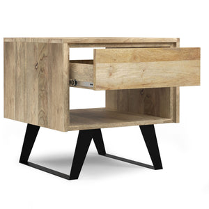 Lowry - Handcrafted End Table