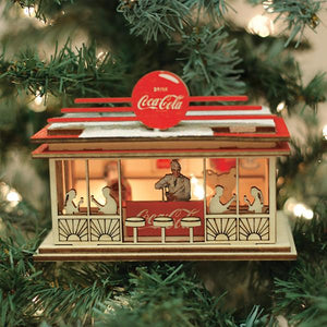Cottage-Soda-Shop-Christmas-Ornament-Christmas-Ornaments