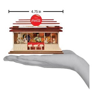 Cottage - Soda Shop Christmas Ornament