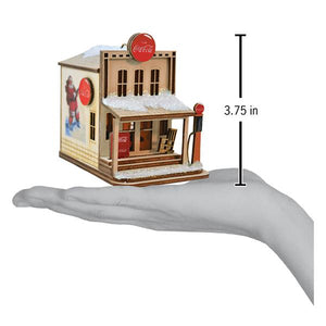 Cottage Country Store Christmas Ornament