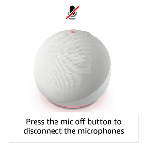 All-New Echo Dot (5th Gen, 2022 release) | Smart speaker with Alexa | Charcoal