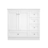 Shaker Free Standing Bathroom Vanity Cabinet & Sink, Soft Close Drawers, Soft Close Doors