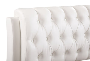 Tufted Upholstered Bed