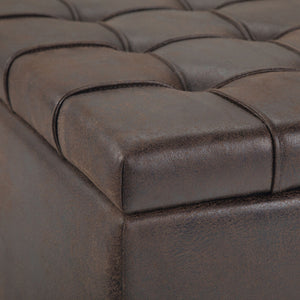 Harrison - Large Coffee Table Storage Ottoman