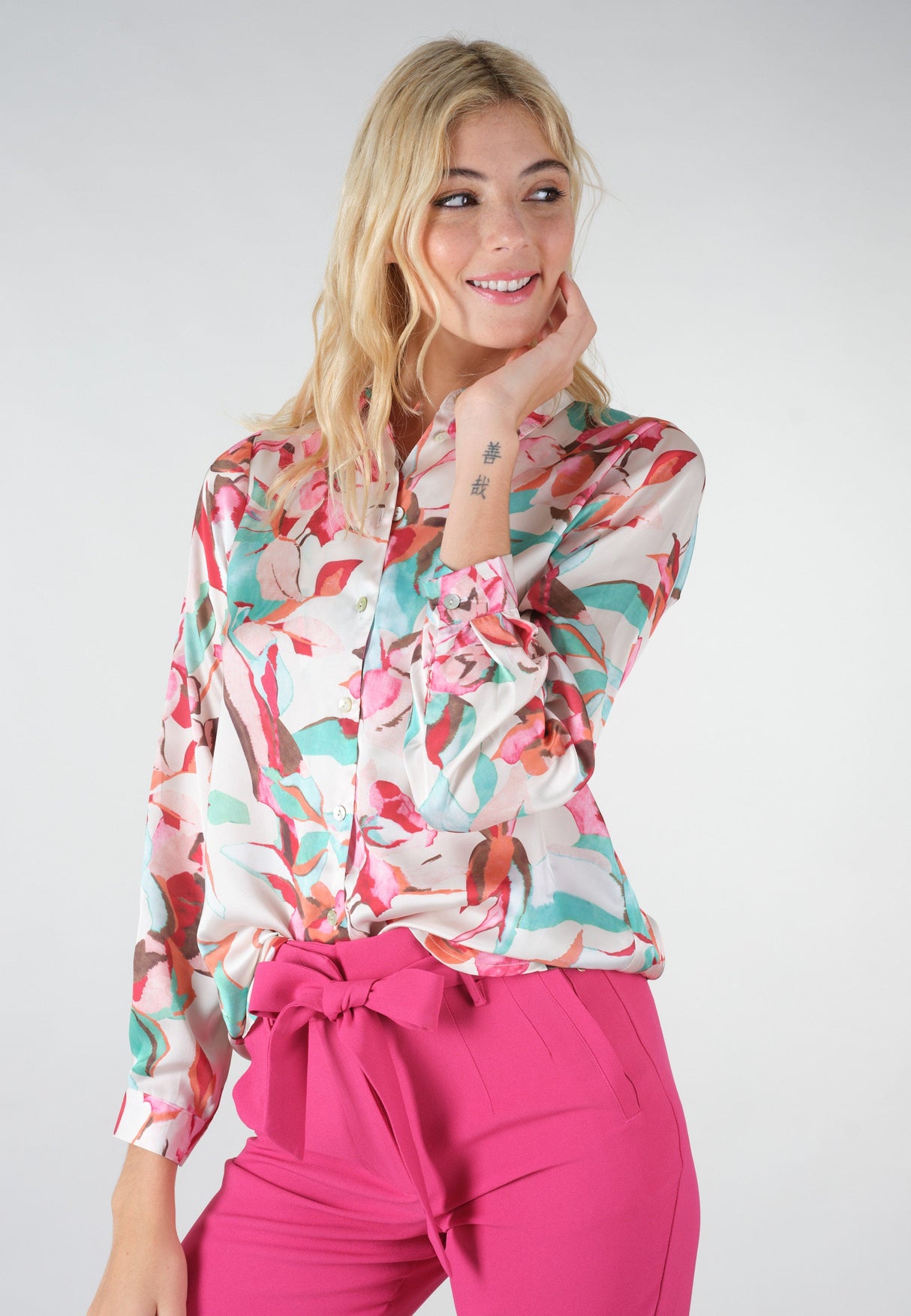 Deeluxe Clementina Long Sleeved Shirt
