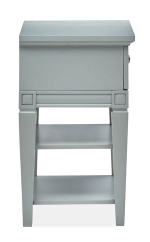 Glenbrook - Open Nightstand - Pebble