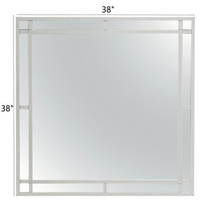 Madison - Mirror - Silver Champagne