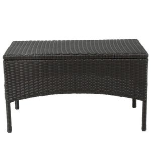 Cordoba 4-Piece PE Rattan Outdoor Chat Set