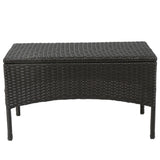 Cordoba 4-Piece PE Rattan Outdoor Chat Set