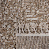 Naar guros collection medallion indoor/outdoor area rug
