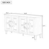 Modern 4-Door Sideboard