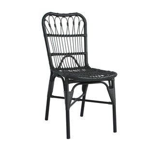 7-Piece Outdoor Wicker Dining Set, Seats 6