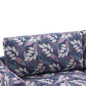 2 Seater Loveseat Sofa With Spacious Seating Area