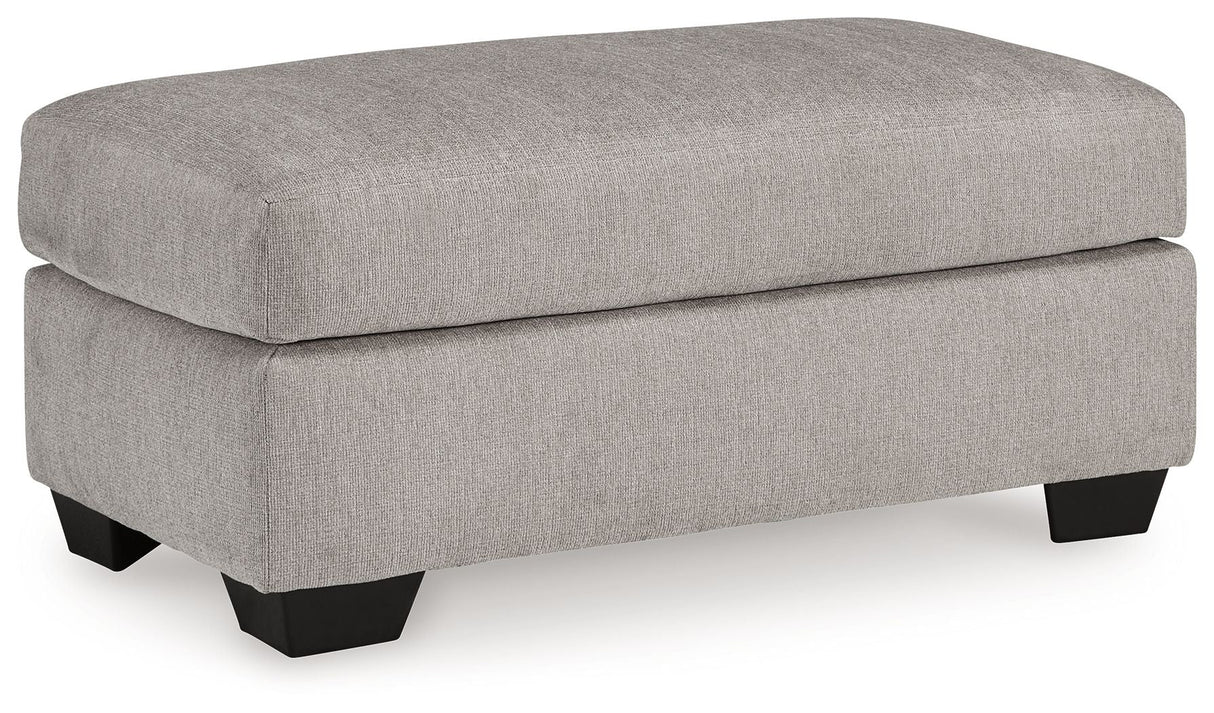 Avenal Park - Ottoman - Flannel