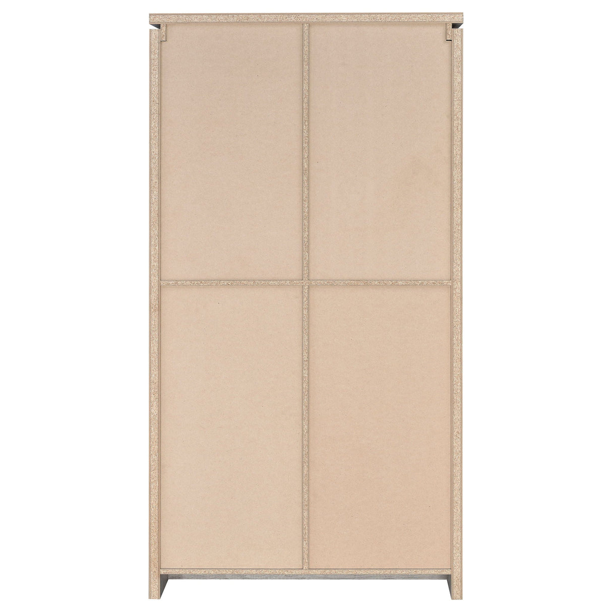 Myerson - 2 Door Tall Cabinet - Gray