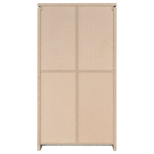 Myerson - 2 Door Tall Cabinet - Gray